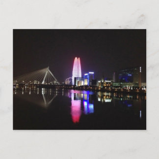 Carte Postale Vie nocturne chinoise