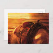 Carte Postale Vie occidentale (Devant / Derrière)