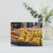 Carte Postale Vie quotidienne à Jérusalem (Debout devant)