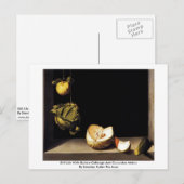 Carte Postale Vie Toujours Avec Le Chou De Coing Et Le Melon De (Devant / Derrière)