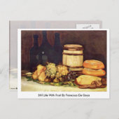 Carte Postale Vie Toujours Fruite Par Francisco De Goya (Devant / Derrière)