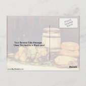 Carte Postale Vie Toujours Fruite Par Francisco De Goya (Dos)