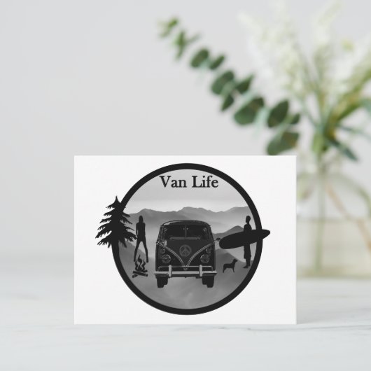 Carte Postale Vie Van (Debout devant)