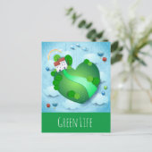 Carte Postale Vie verte (Debout devant)