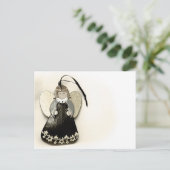 Carte Postale Vieil ange (Debout devant)