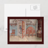 Carte Postale Vieille Anna (à la cuisine) (Devant / Derrière)