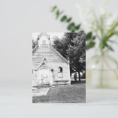 Carte Postale Vieille architecture abandonnée Indiana Church Pho (Debout devant)