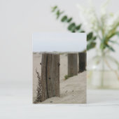 Carte Postale Vieille barrière Polonais (Debout devant)