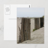 Carte Postale Vieille barrière Polonais (Devant / Derrière)