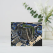 Carte Postale Vieille beauté (Debout devant)