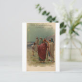 Carte Postale vieille crèche (Debout devant)