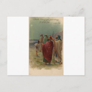 Carte Postale vieille crèche