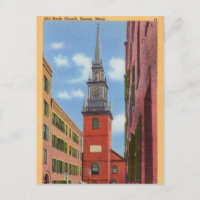 Vieille Église du Nord, Boston, Massachusetts
