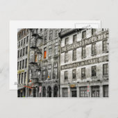 Carte Postale Vieille fabrique (Devant / Derrière)