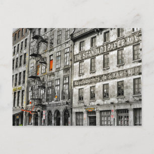 Carte Postale Vieille fabrique