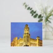 Carte Postale Vieille gare (Debout devant)
