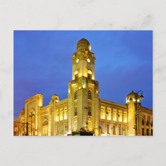Carte Postale Vieille gare (Devant)