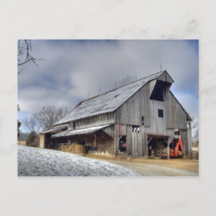 Carte Postale Vieille grange