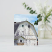 Carte Postale Vieille grange (Debout devant)