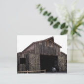 Carte Postale Vieille grange (Debout devant)