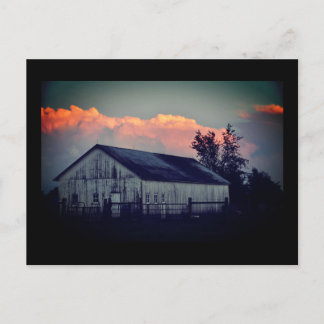 Carte postale : Vieille grange