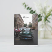 Carte Postale vieille havane (Debout devant)