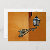 Carte Postale Vieille lanterne (Devant / Derrière)