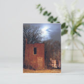 Carte Postale Vieille Maison (Debout devant)