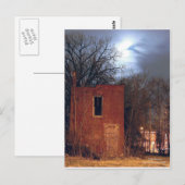 Carte Postale Vieille Maison (Devant / Derrière)