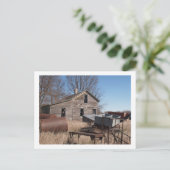CARTE POSTALE VIEILLE MAISON (Debout devant)