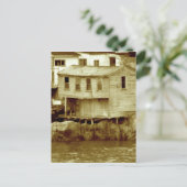 Carte Postale Vieille maison de pêcheurs (Debout devant)