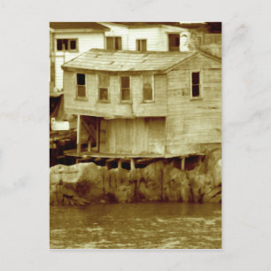 Carte Postale Vieille maison de pêcheurs