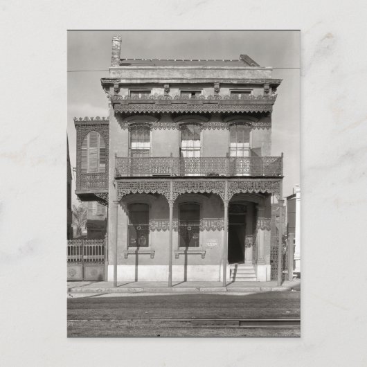Carte Postale Vieille Maison du Quartier Français (Devant)