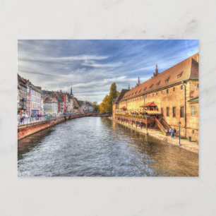 Carte Postale Vieille Maison personnalisée de Strasbourg