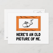 Carte Postale Vieille Photo De Moi (Devant / Derrière)