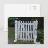 Carte Postale Vieille porte sur Great Ocean Road (Devant / Derrière)