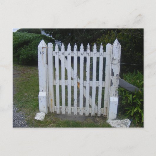 Carte Postale Vieille porte sur Great Ocean Road (Devant)