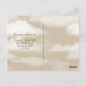 Carte Postale Vieille Scène Ouest Nous sommes en train de bouger (Dos)