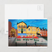 Carte Postale Vieille Ville (Devant / Derrière)