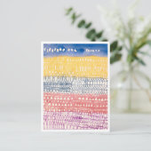 Carte Postale "Vieille Ville (Aperçu)" Tableau de Paul Klee (Debout devant)