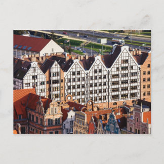 Carte Postale Vieille ville de Gdansk en Pologne