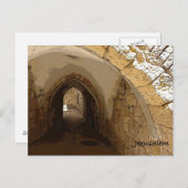 Carte Postale Vieille ville de Jérusalem (Devant / Derrière)