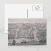 Carte Postale Vieille ville de Saint-Domingue (Devant / Derrière)