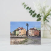 Carte Postale Vieille ville de Varsovie (Debout devant)