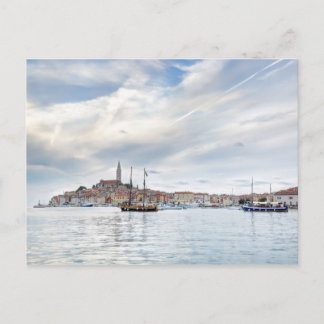 Carte Postale Vieille ville Istrie de Rovinj ou Rovigno en Croat