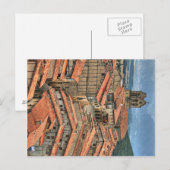 Carte Postale Vieille ville médiévale de Frias, Espagne (Devant / Derrière)