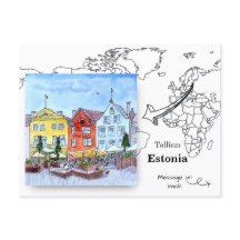 Vieille Ville, Tallinn Estonie