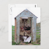 CARTE POSTALE VIEILLES ALLES (Devant / Derrière)