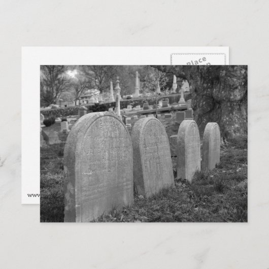 Carte Postale vieilles pierres (Devant / Derrière)