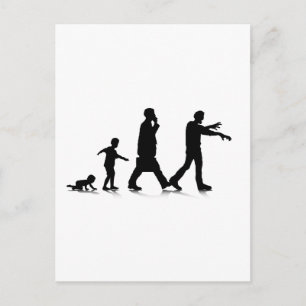 Carte Postale Vieillissement humain_7